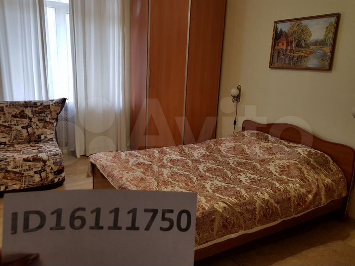 2-к. квартира, 60 м², 3/4 эт.