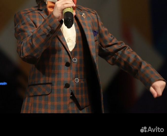 Костюм тройка на мальчика