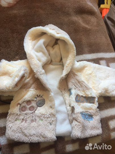 Куртка детская