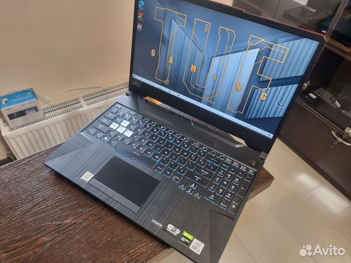Asus TUF Gaming FX506LH (I5 10200 / 1650 / 144гц)