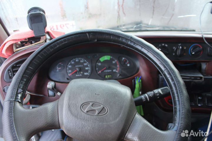 Hyundai HD78 с КМУ, 2007