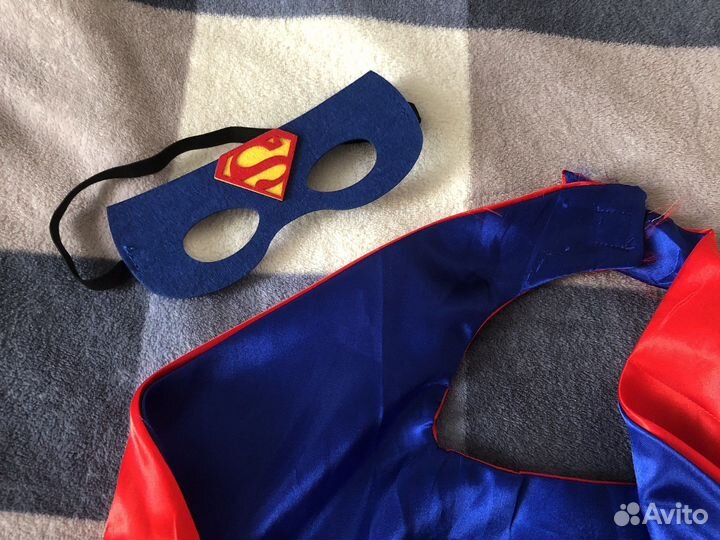 Костюм(плащ и маска) супергероя