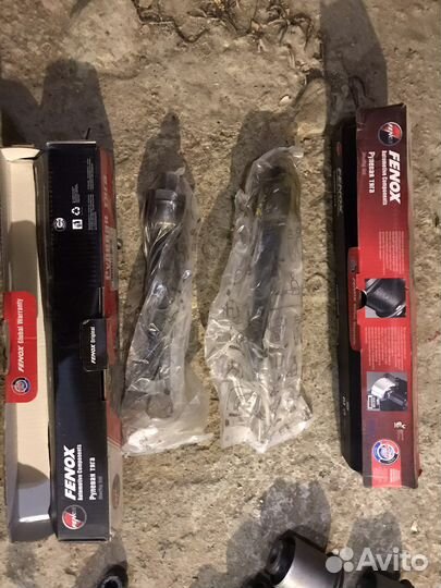 Продам рулевые тяги fenox