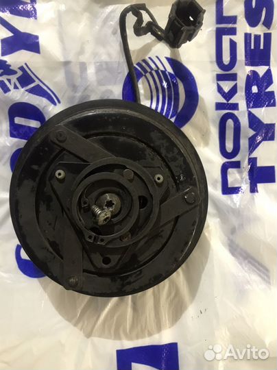 Муфта компрессора кондиционера