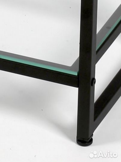 Стеллаж для одежды в стиле Лофт aс22120-13-Ч со ст