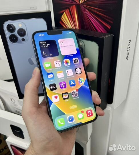 iPhone 13 Pro Max, 128 ГБ