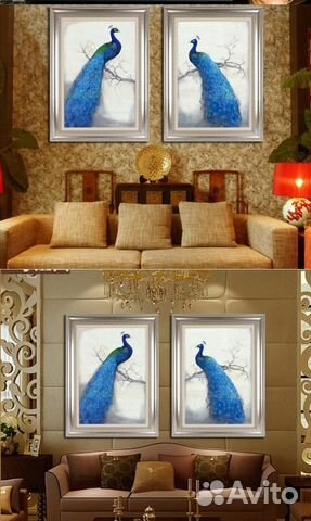 Алмазная мозаика. Готовая картина