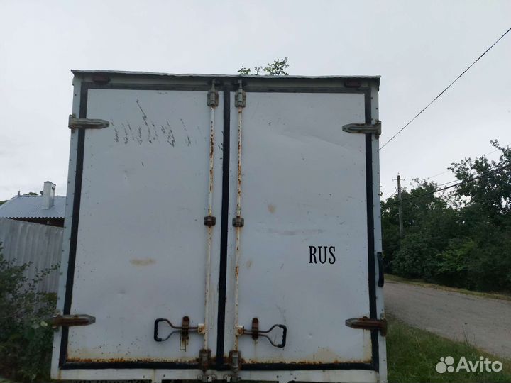 Термобудка на газель