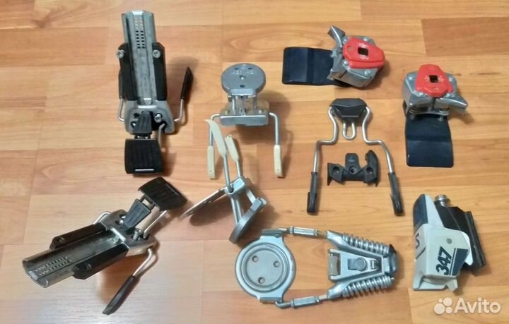 Крепления горнолыжные на запчасти