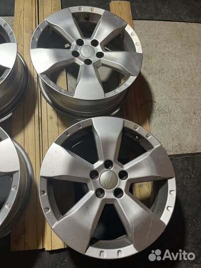 Диски на subaru forester r16
