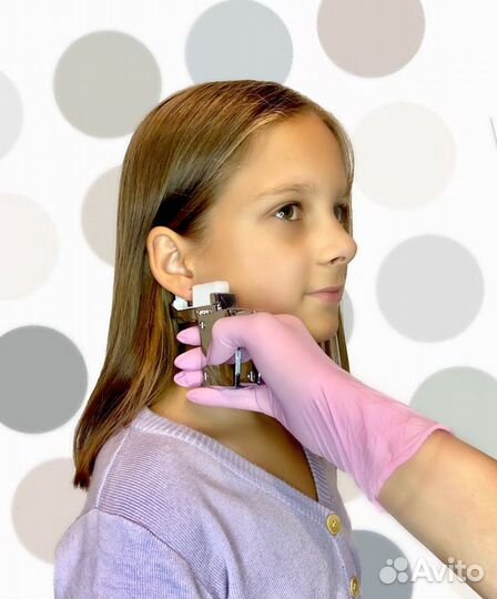 Прокол ушей системой Studex 75