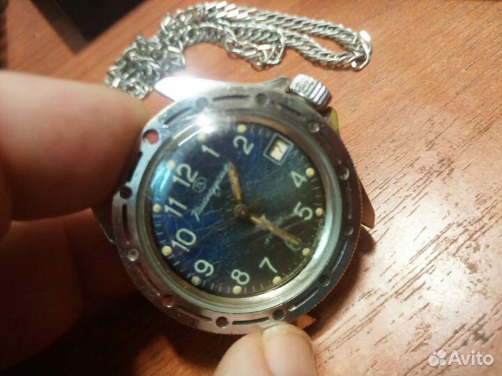 Часы Командирские заказ Мин обороны СССР