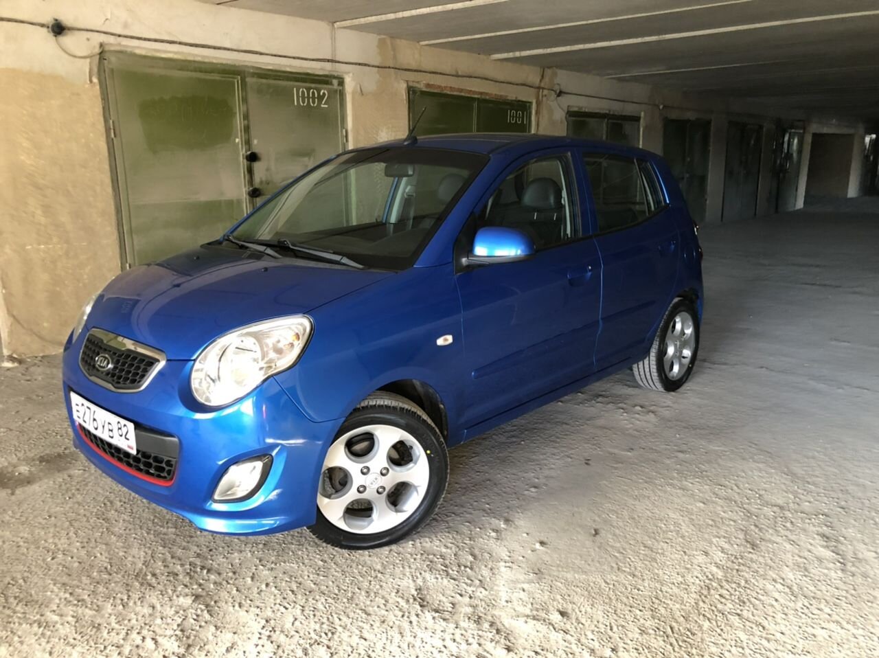 Kia Picanto: фото владельца