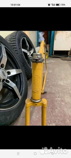 Велосипедная рама хвз