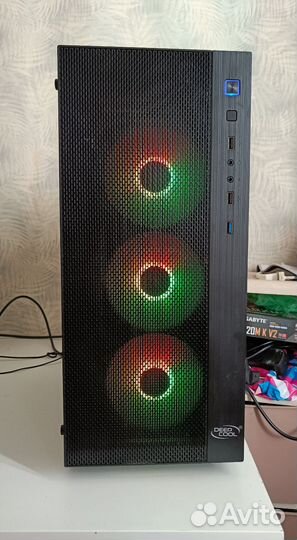 Корпус Deepcool + сжо