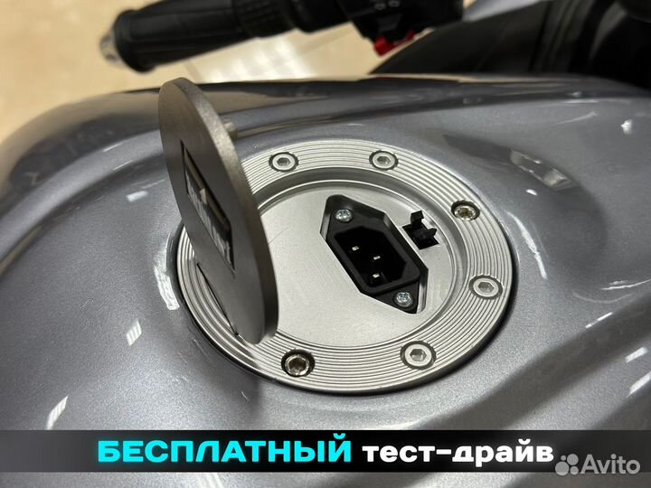 Электромотоцикл Panigale S