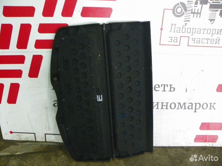 Полка багажника Skoda Octavia