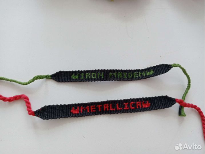 Фенечки из мулине