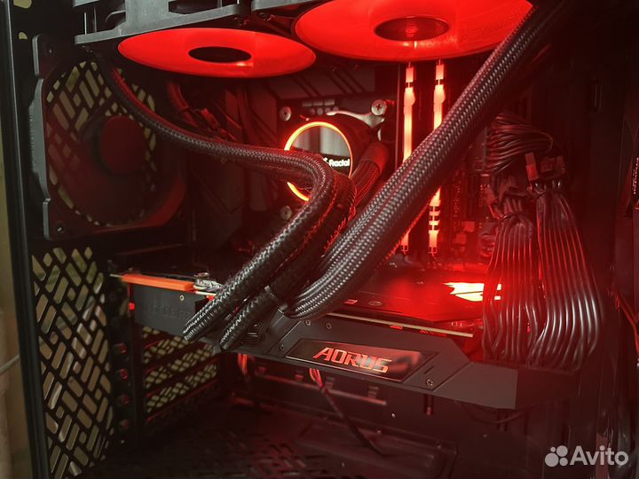 Игровой пк RTX2080 super/i5 10400/32