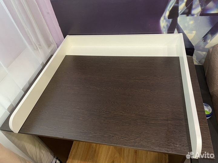 Пеленальная доска с матрасом