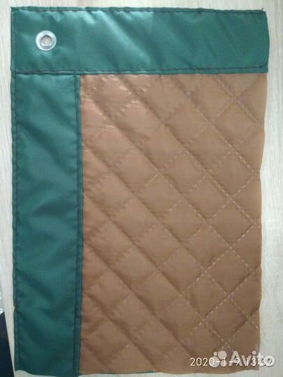 Штора утеплённая непродуваемая