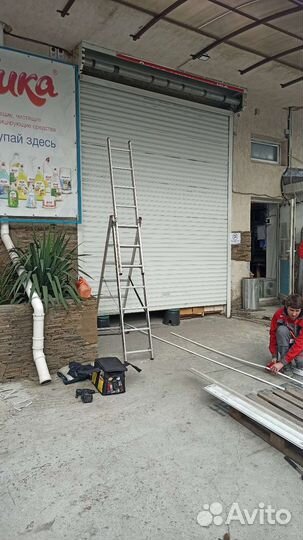 Ремонт,Автоматических,Ворот,Роллет,Жалюзи,Маркиз