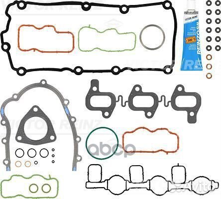 02-36049-02 комплект прокладок верхний (цил.1