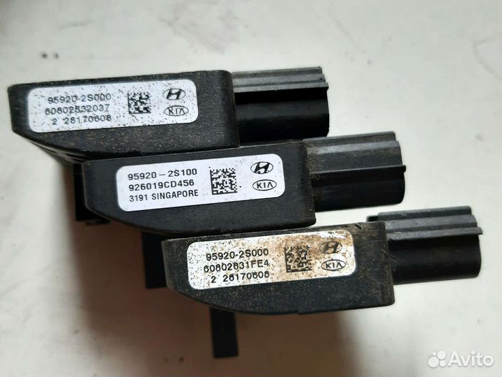 Датчик удара SRS, KIA Sportage/Hyundai IX35/Tucson