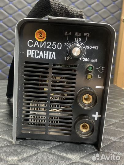 Сварочный аппарат ресанта саи 250