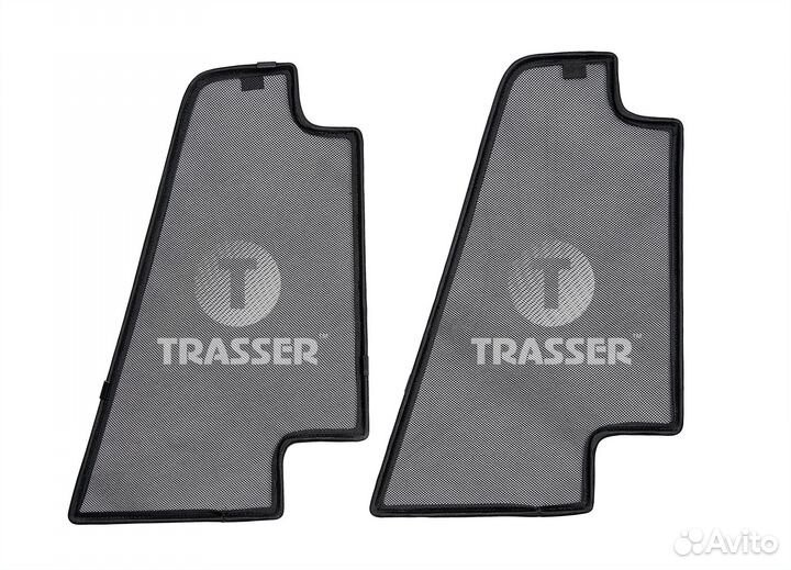 Каркасные шторки для Камаз с форточками