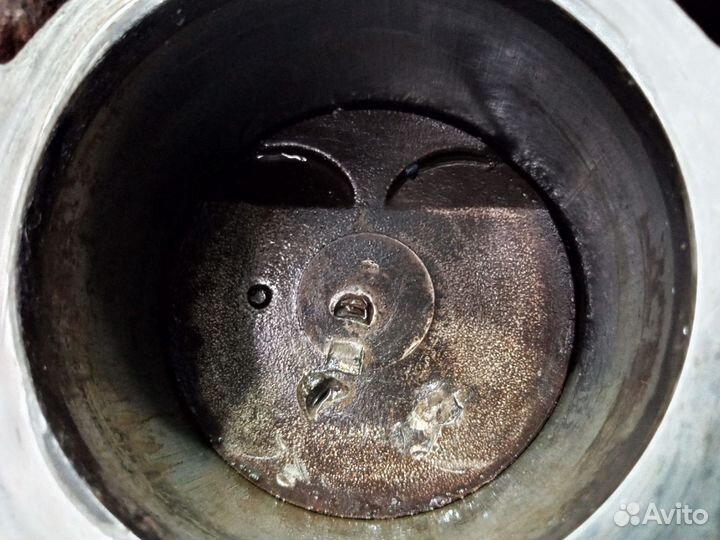 Блок цилиндров Toyota Vitz / Platz SCP10 1SZ-FE