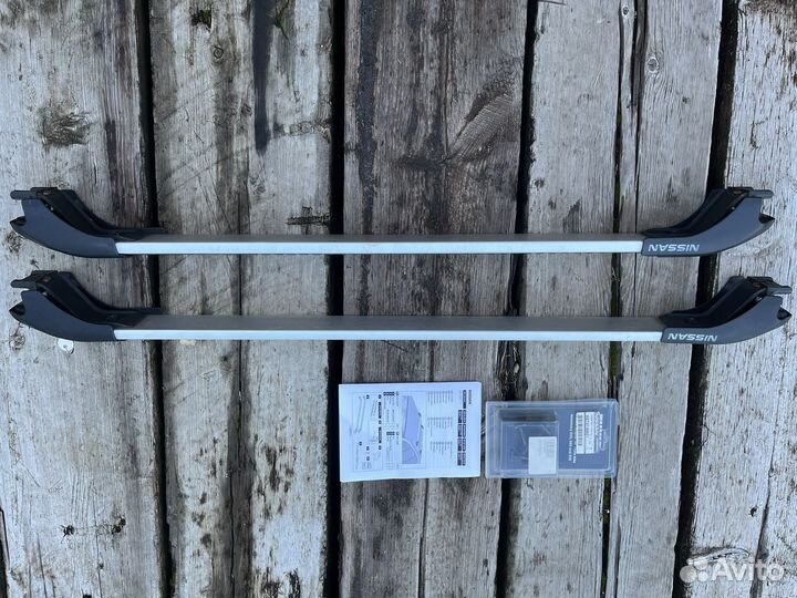 Багажник на рейлинги