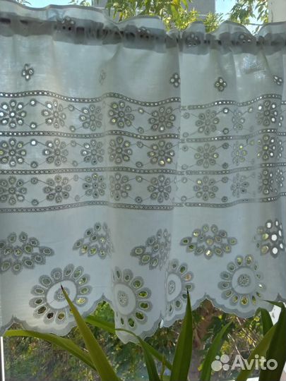 Занавески в деревенском стиле