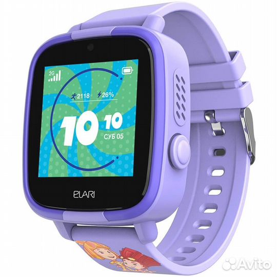 Умные часы Elari FixiTime Fun с GPS/LBS и Видеовыз