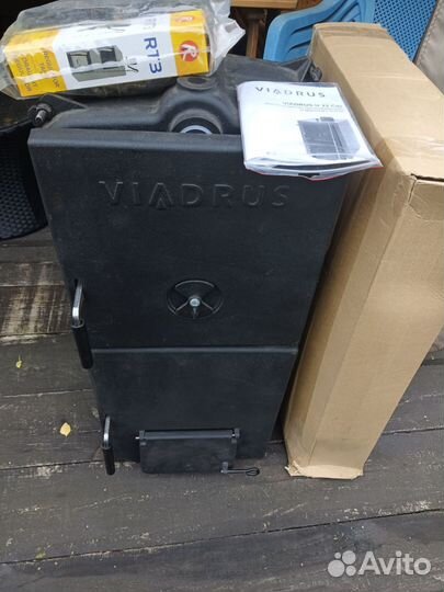 Котел viadrus