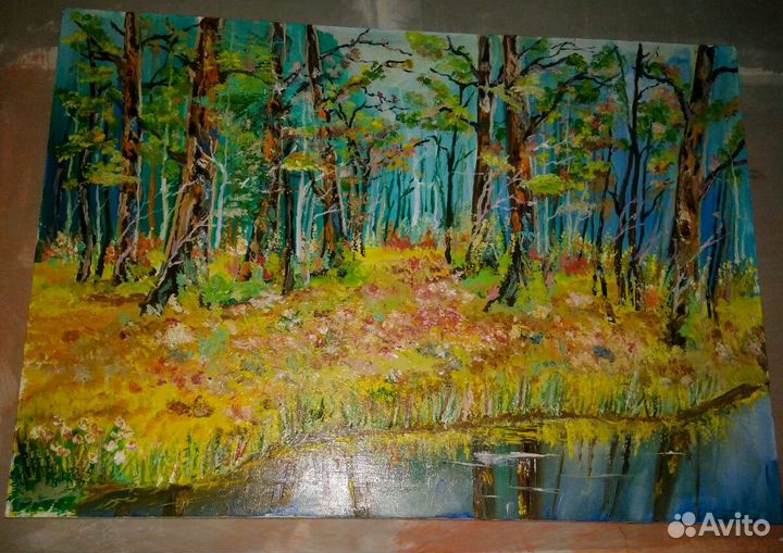 Картина Семенова В.М. 