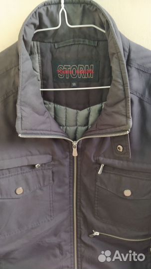 Куртка мужская демисезонная размер 50