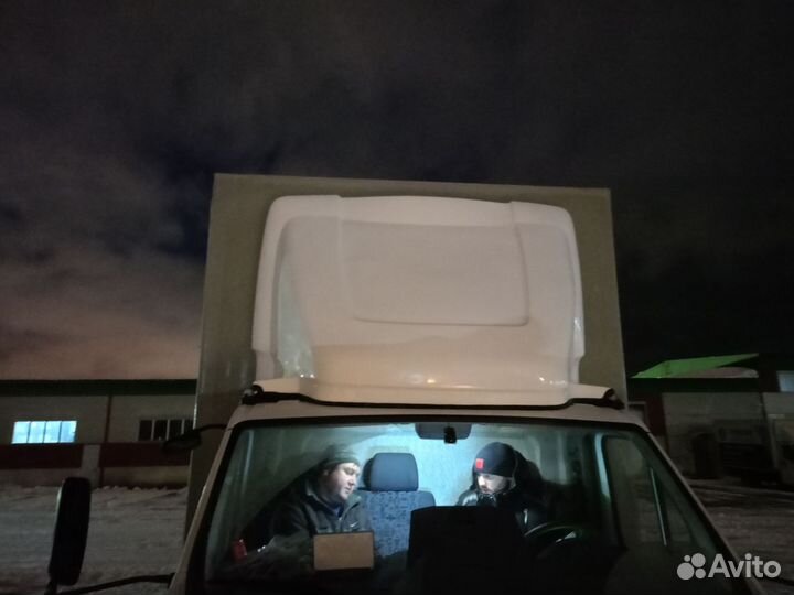 Спойлер на Газон Некст