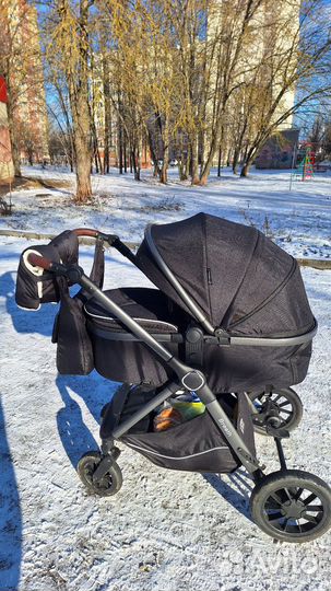 Коляска luxmom 3 в 1 a4