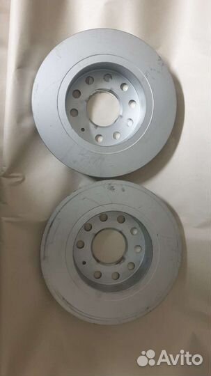 1K0615601AB Оригинальные задние тормозные диски