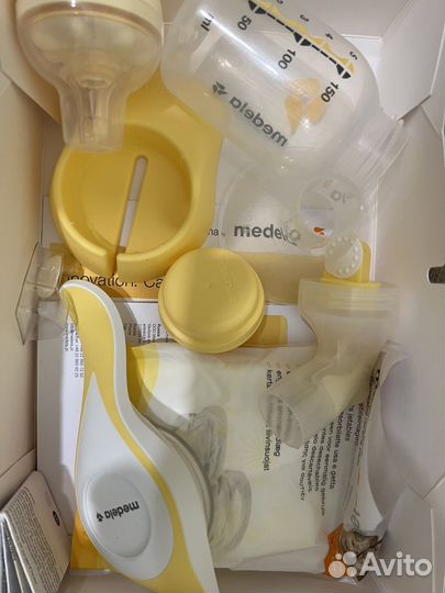 Молокоотсос ручной medela