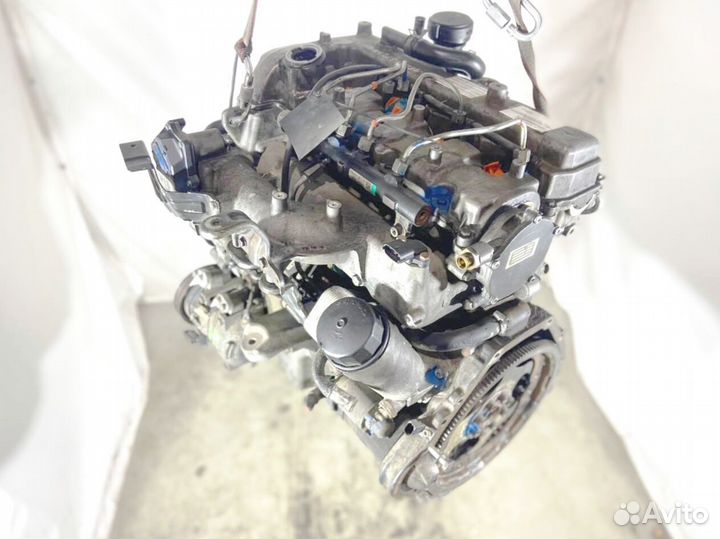 Двигатель D20DT SsangYong Actyon 2.0л без пробега