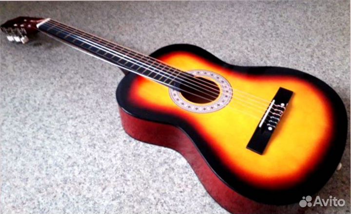 Классическая гитара новая