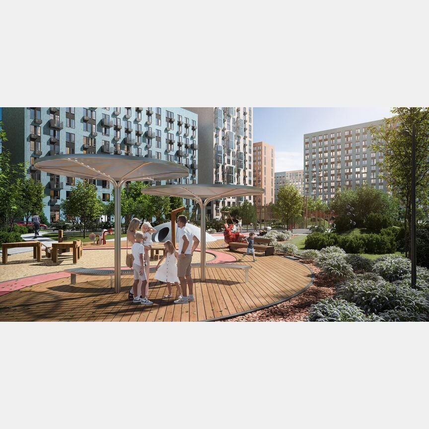 1-к. квартира, 45,1 м², 12/14 эт.