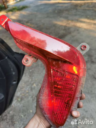 Оригинал фара птф правая киа рио 4