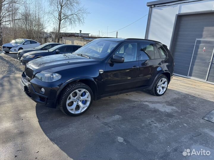 BMW X5 3.0 AT, 2009, 307 000 км