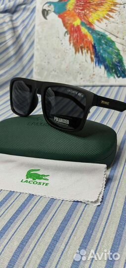 Солнцезащитные очки мужские Lacoste