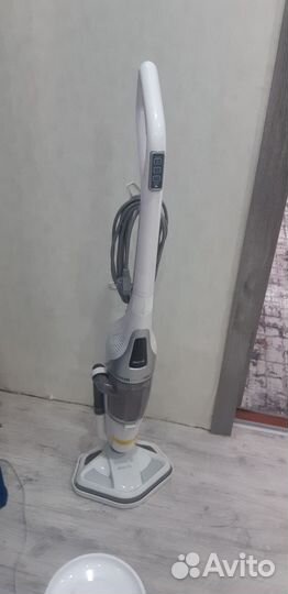 Паровая швабра с функцией пылесоса