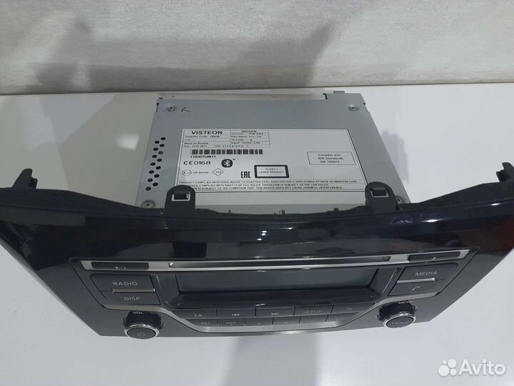 Головное устройство Nissan Qashqai J11 28185-4CA1A