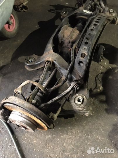 Подвеска w210 мерседес